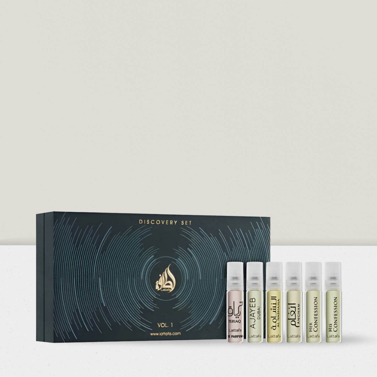 LATTAFA - Discovery Set Sample Probier Set Geschenkset 6Stück