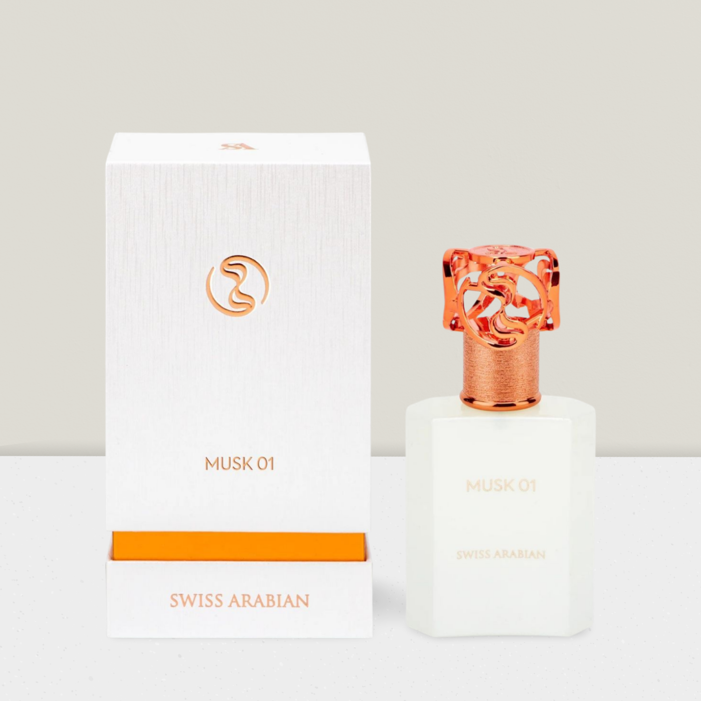 SWISS ARABIAN - Musk 01 Eau de Parfum