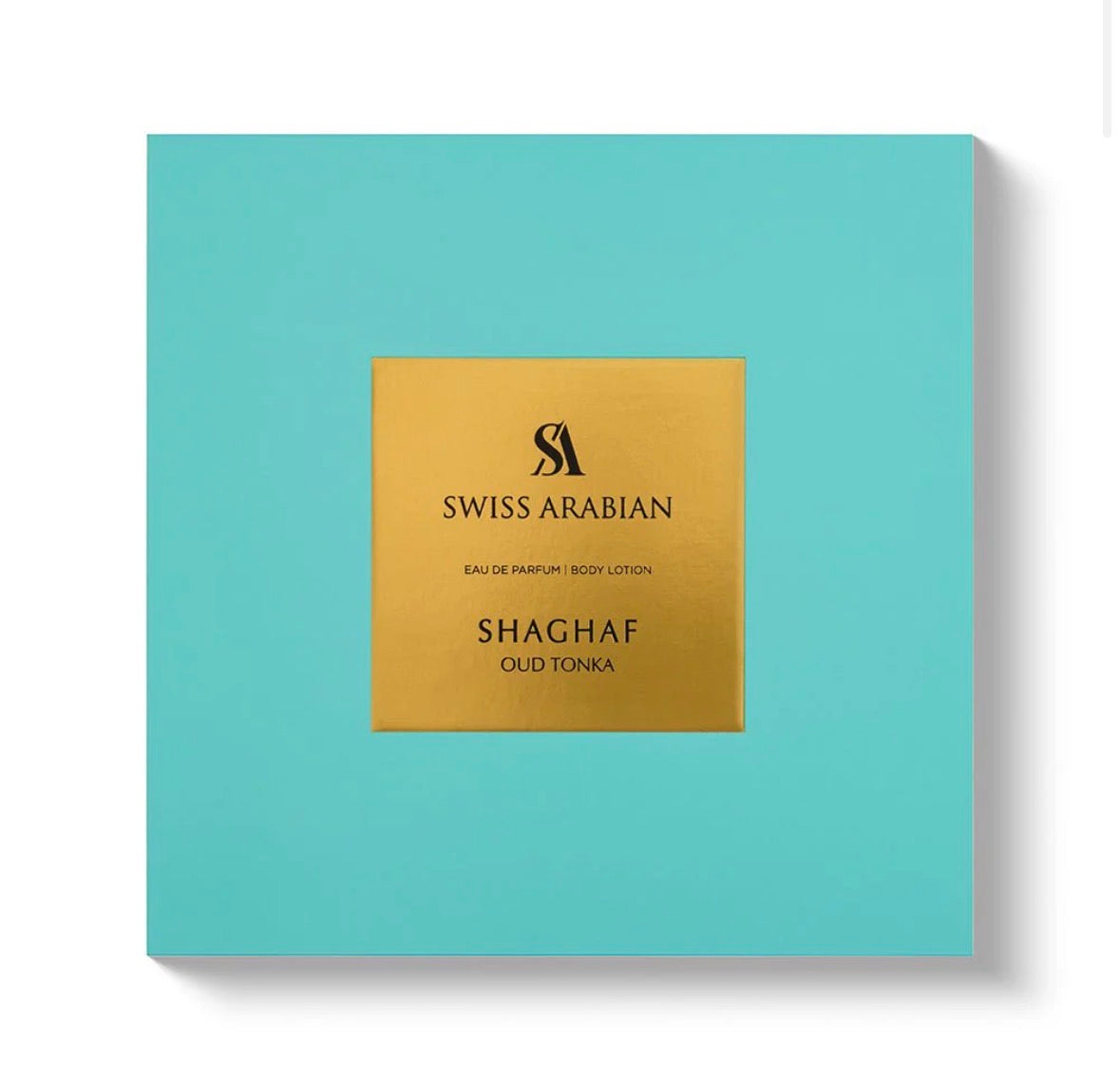 Swiss Arabian - Shaghaf Oud Tonka Eau de Parfum + Bodylotion Geschenkeset