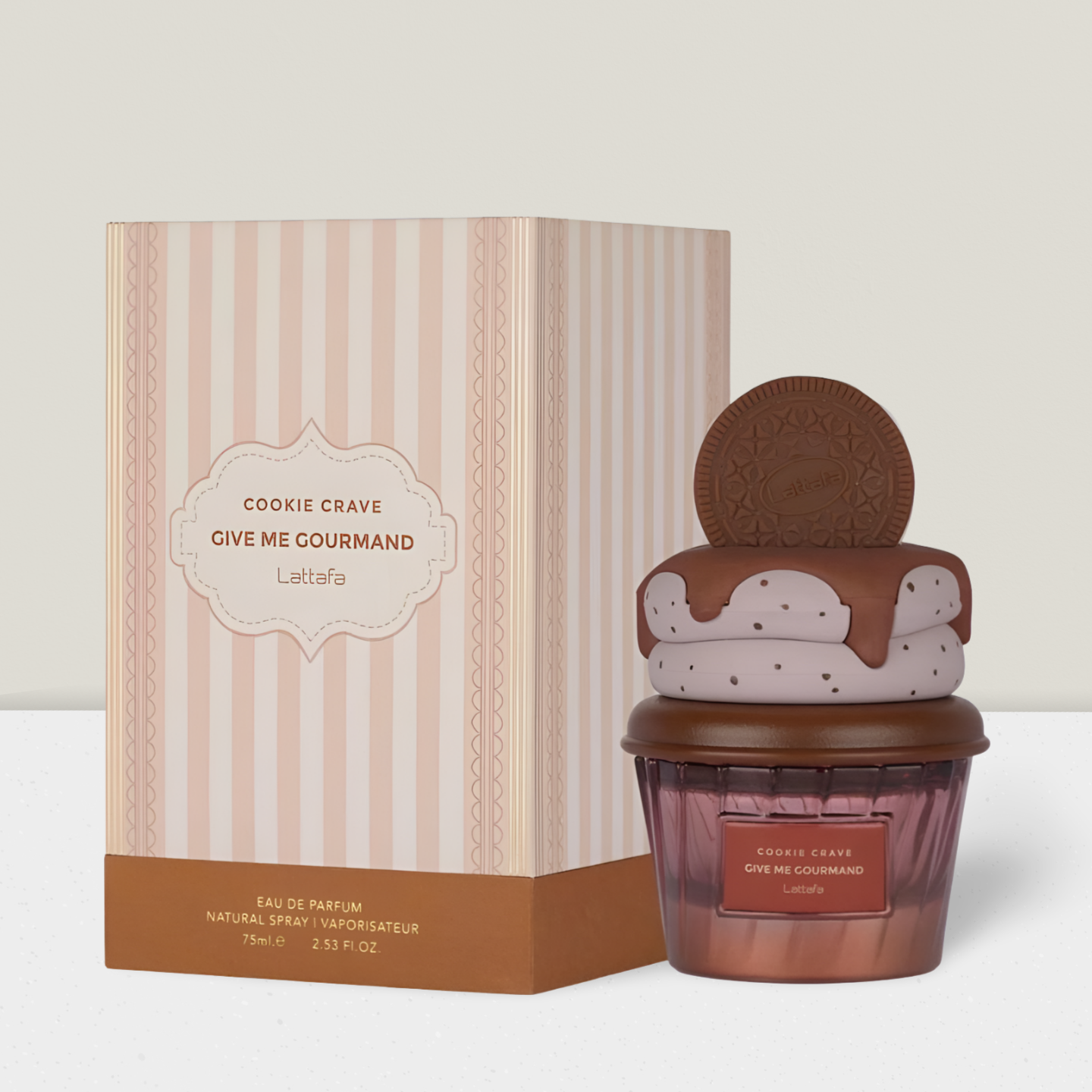 LATTAFA - Cookie Crave Give Me Gourmand Eau de Parfum 75 ml