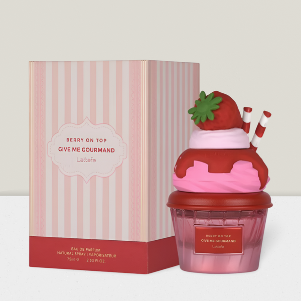 LATTAFA - Berry on Top Give Me Gourmand Eau de Parfum 75ml