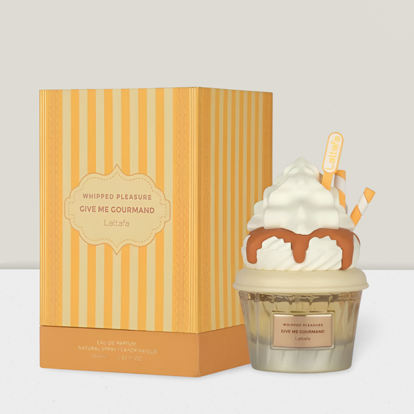 LATTAFA - Whipped Pleasure Give Me Gourmand Eau de Parfum 75ml