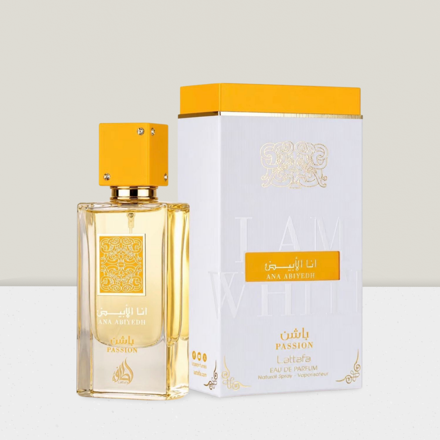 Lattafa - Ana Abiyedh Passion Eau De Parfum