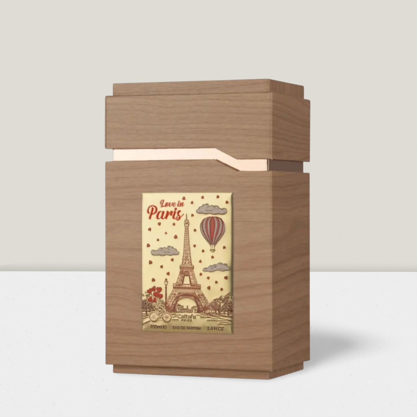 Lattafa - Love In Paris Eau De Parfum