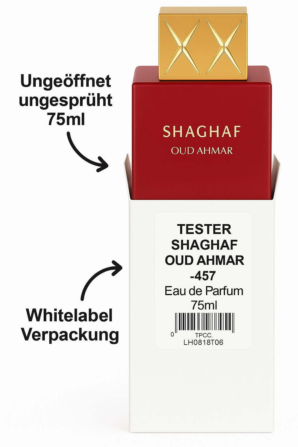 SWISS ARABIAN - Shaghaf Oud Ahmar Eau de Parfum