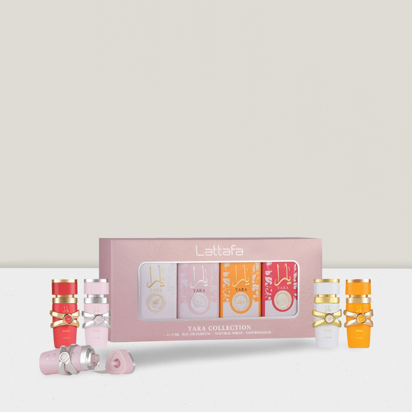 LATTAFA - Yara Collection Set Geschenke Öl Probier Set 4Stück