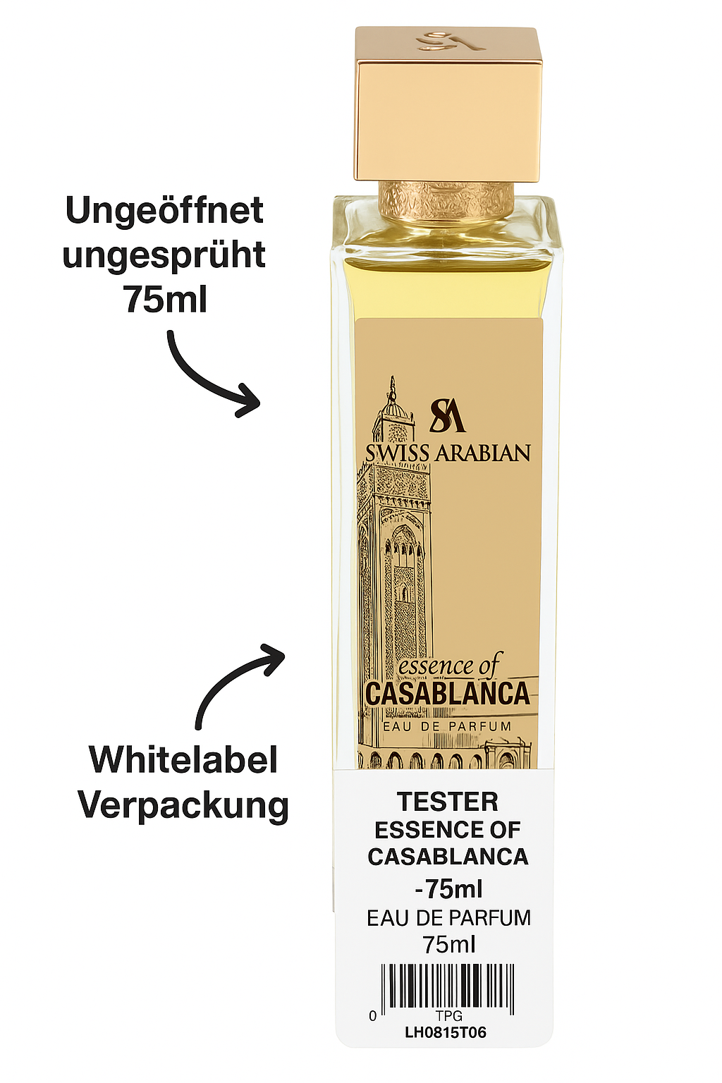 SWISS ARABIAN - Essence of Casablanca Extrait de Parfum