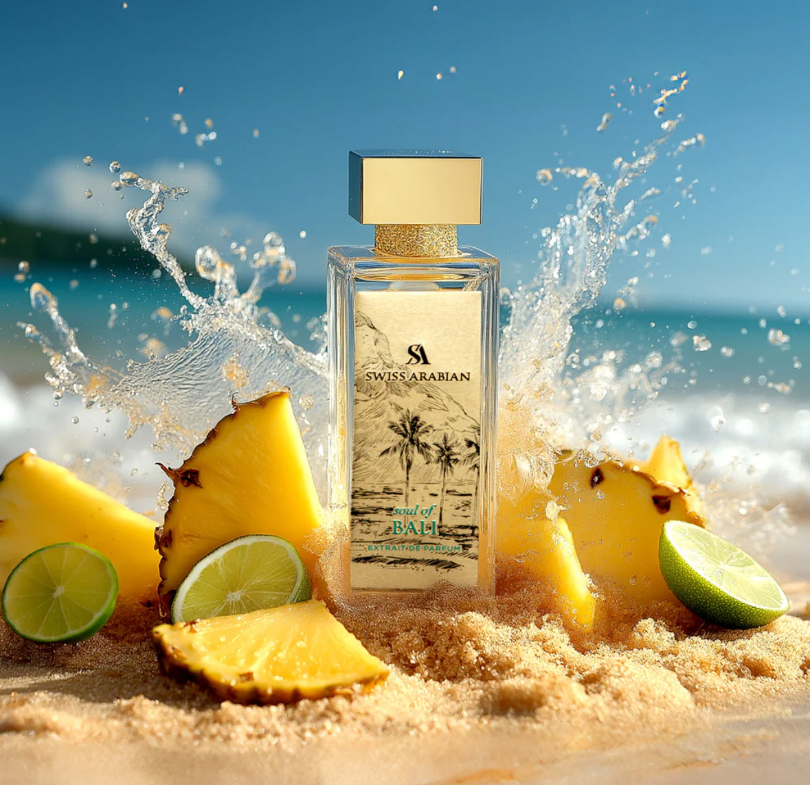 SWISS ARABIAN - Soul of Bali Extrait de Parfum