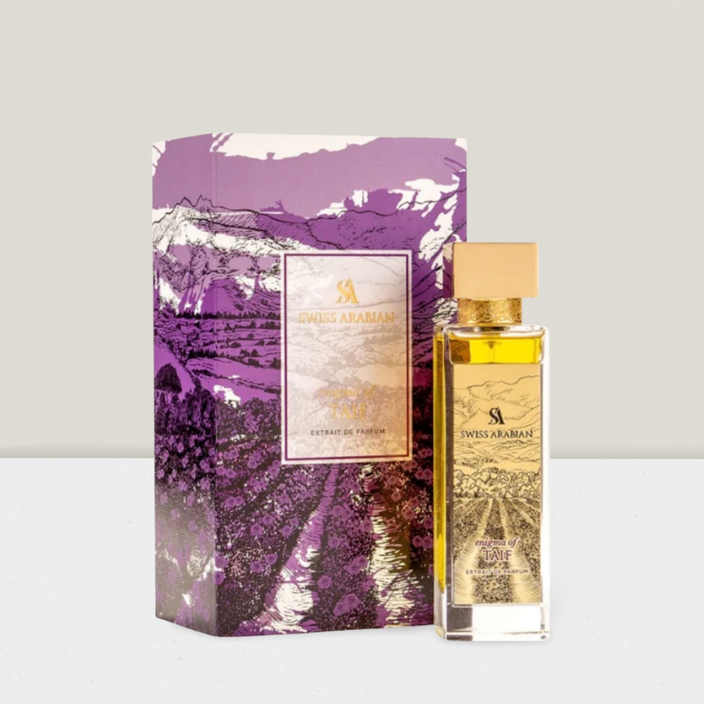 Swiss Arabian - Enigma of Taif Extrait de Parfum