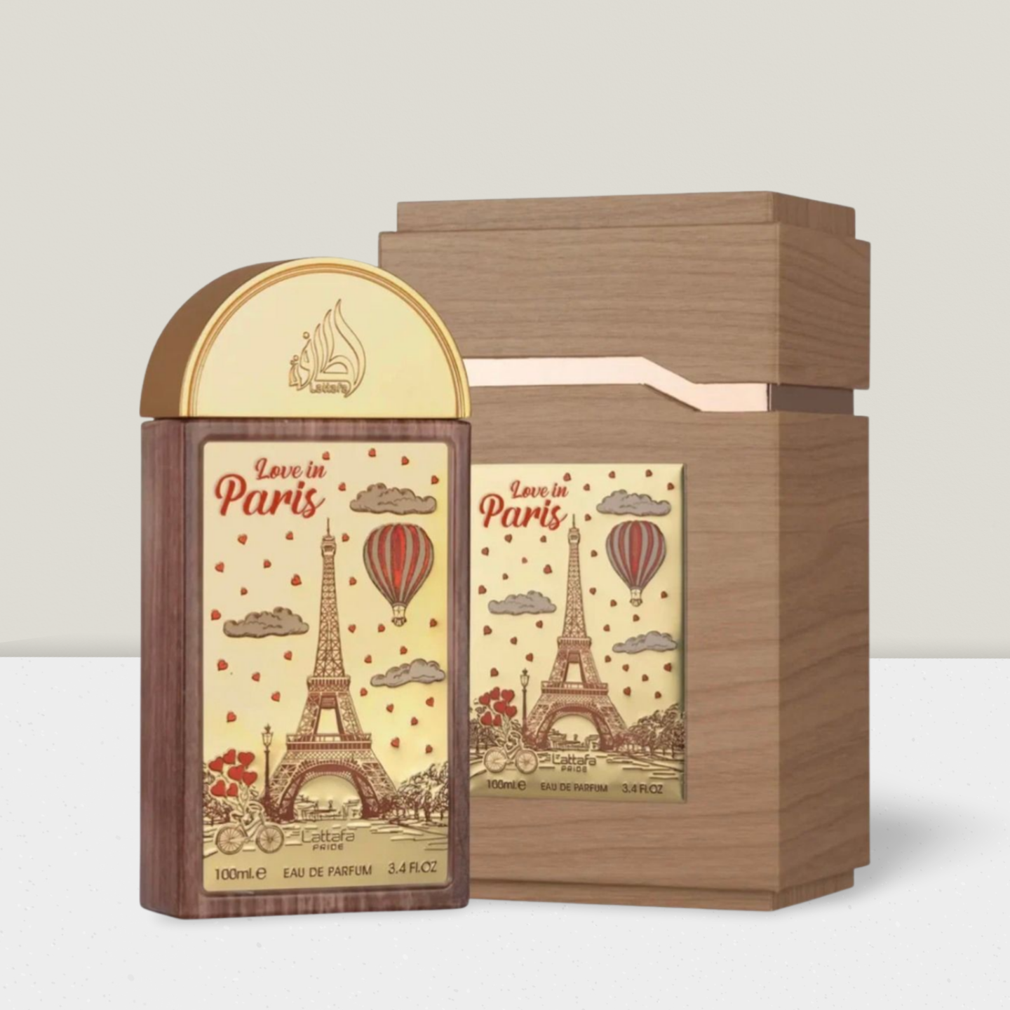 Lattafa - Love In Paris Eau De Parfum