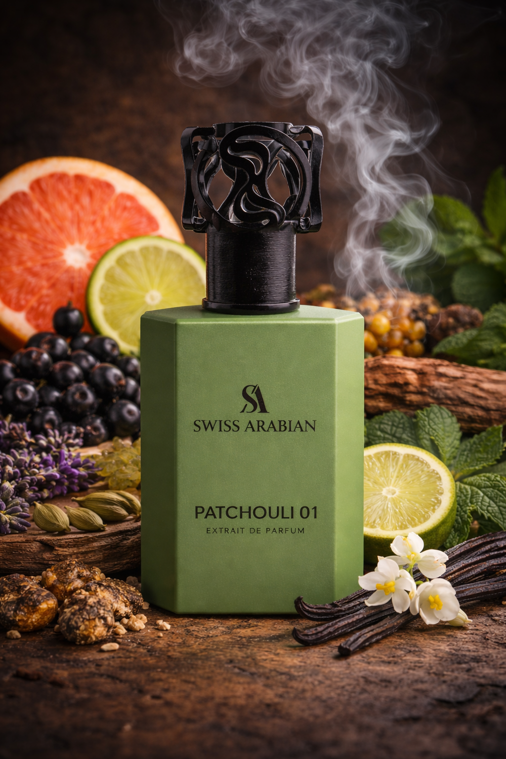 Swiss Arabian - Patchouli 01 Extrait de Parfum