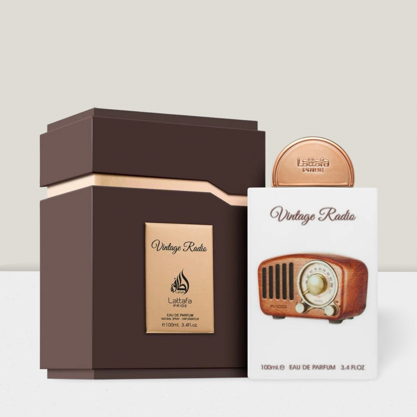 LATTAFA - Pride Vintage Radio Eau de Parfum 100ml
