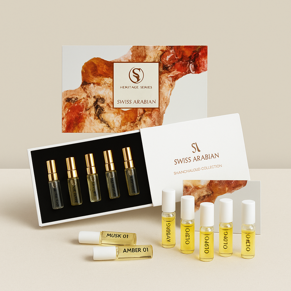 SWISS ARABIAN - 2er Set Shaghaf Oud, Heritage Collection Set Geschenkset