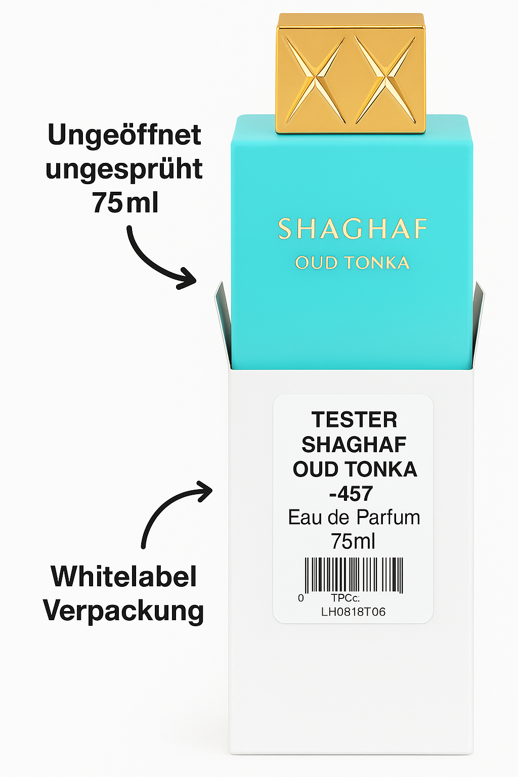 SWISS ARABIAN - Shaghaf Oud Tonka