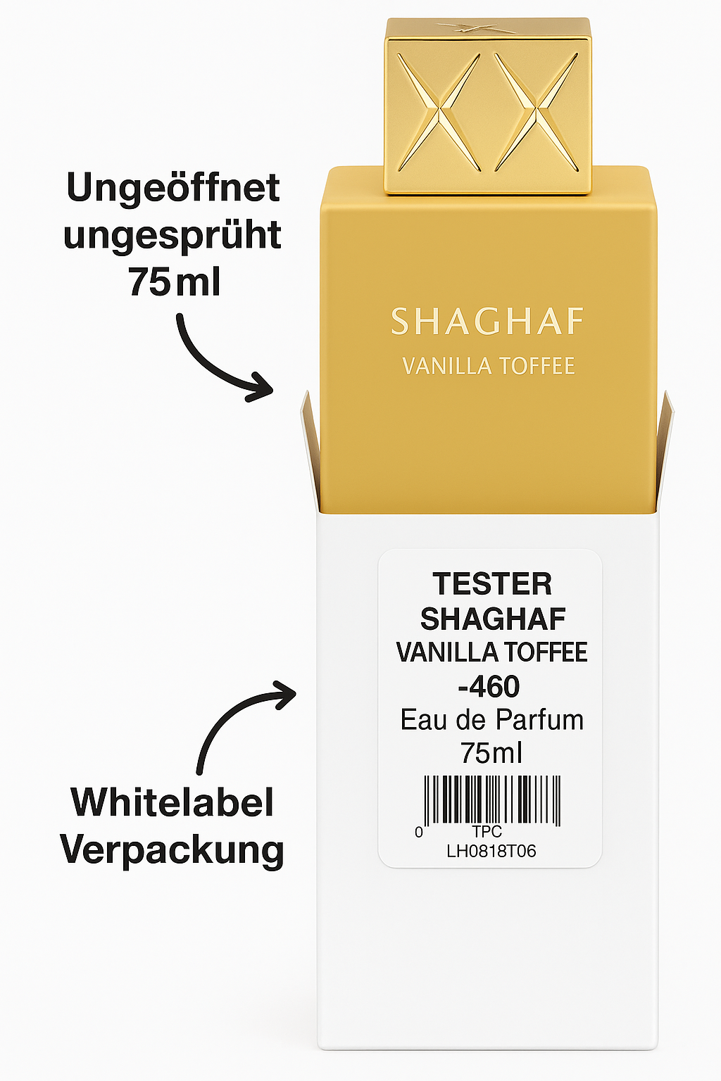SWISS ARABIAN - Shaghaf Vanilla Toffee