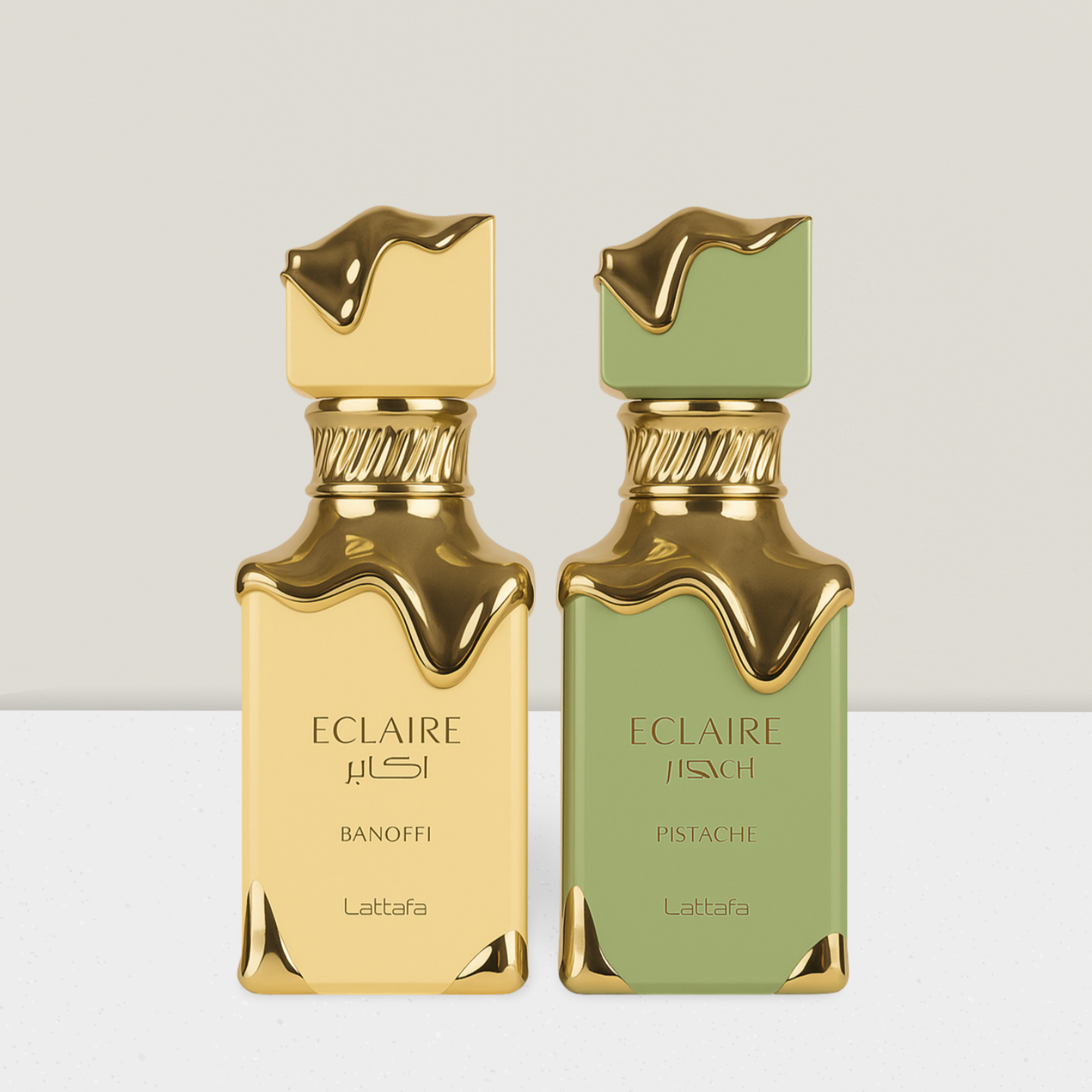 LATTAFA - Eclaire Pistache und Eclaire Banoffi Bundle 100ml