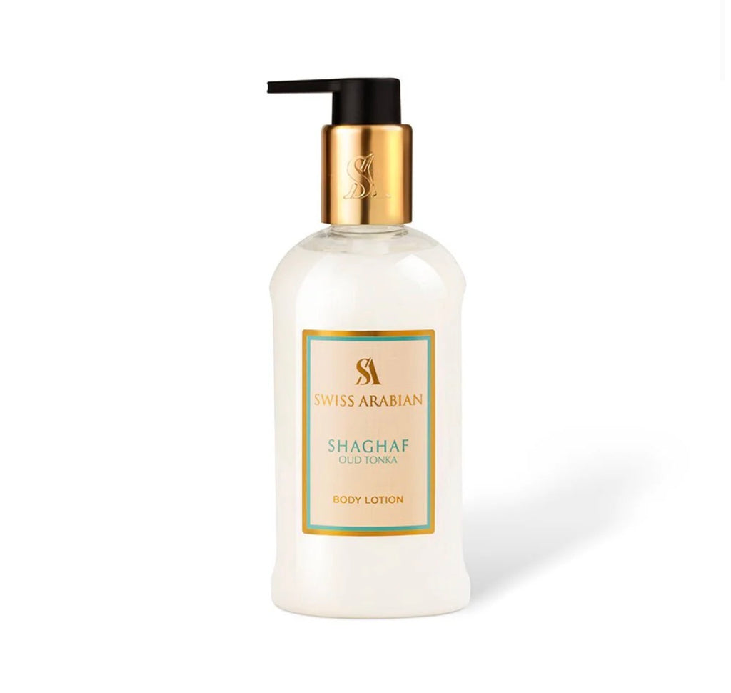 Swiss Arabian - Shaghaf Oud Tonka Eau de Parfum + Bodylotion Geschenkeset