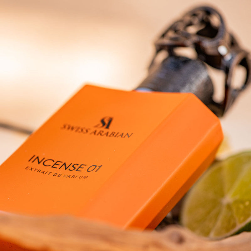 Swiss Arabian - Incense 01 Extrait de Parfum