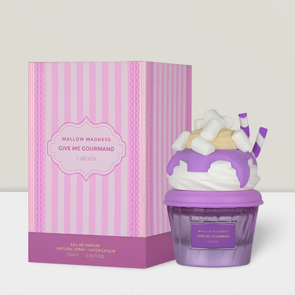 LATTAFA - Mallow Madness Give Me Gourmand Eau de Parfum 75ml