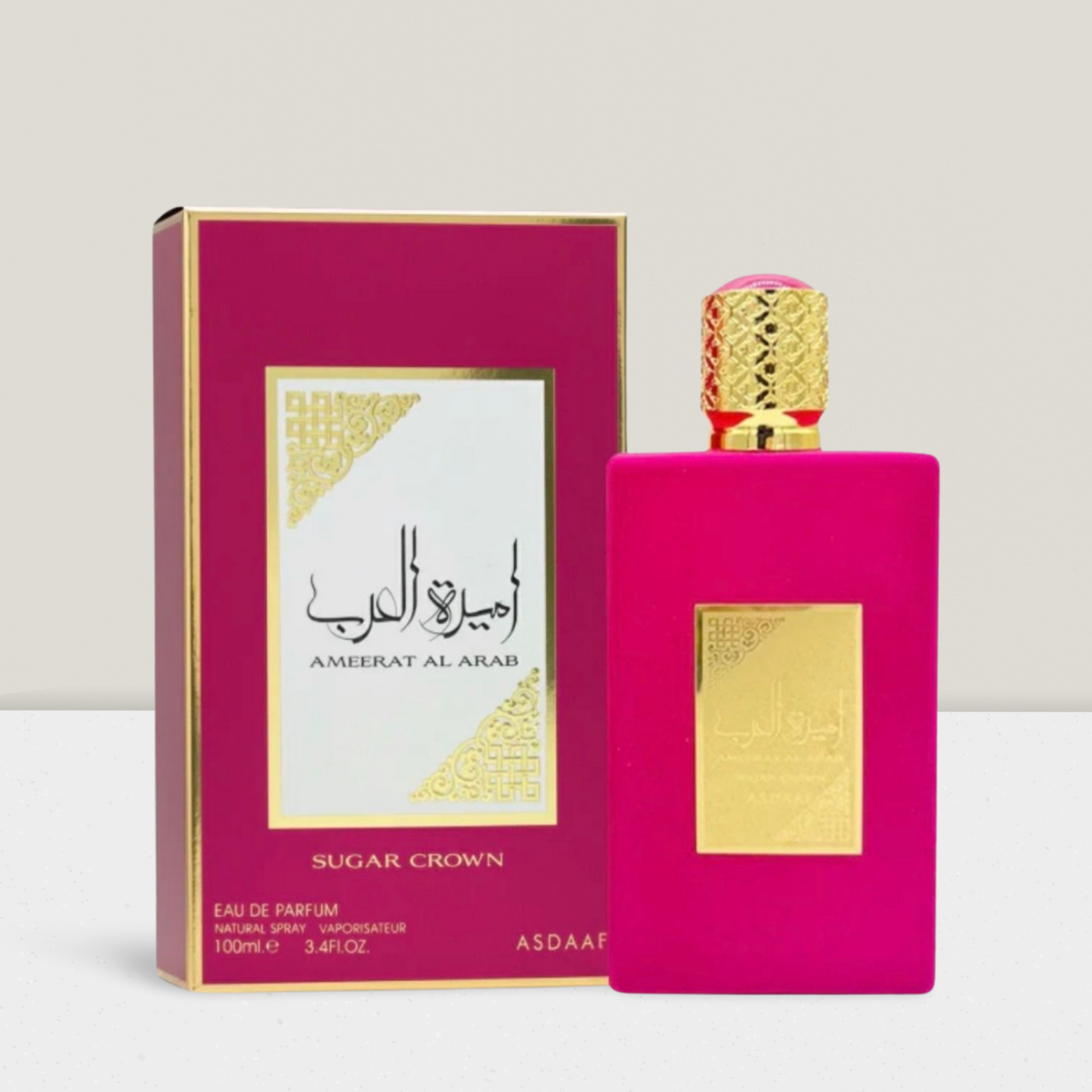 Asdaaf - Lattafa Ameerat Al Arab Sugar Crown Eau de Parfum