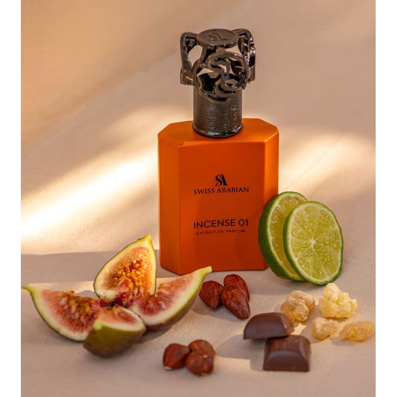 Swiss Arabian - Incense 01 Extrait de Parfum