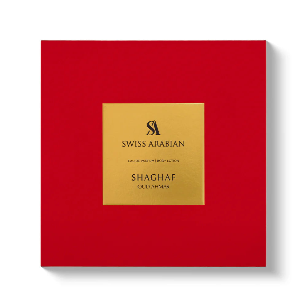 Swiss Arabian - Shaghaf Oud Ahmar Geschenkeset