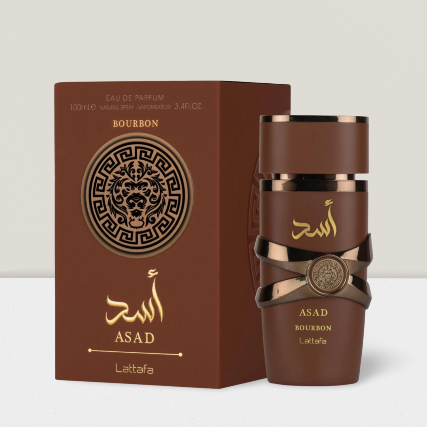LATTAFA - Asad Bourbon Eau de Parfum