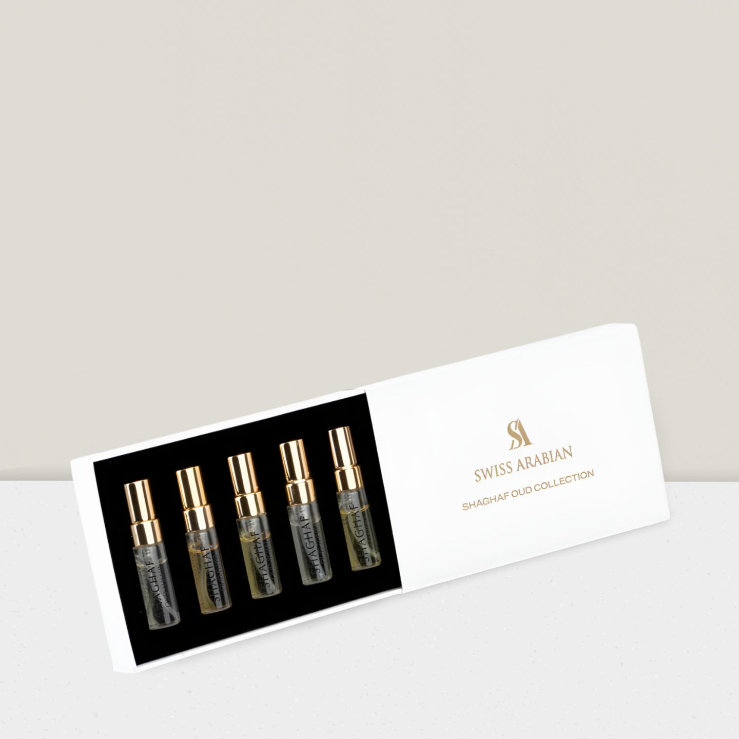 SWISS ARABIAN - Shaghaf Oud Collection Probier Set Geschenkset 7Stück