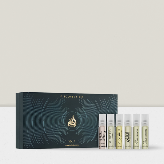 LATTAFA - Discovery Set Sample Probier Set Geschenkset 6Stück