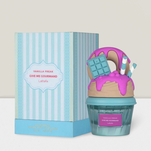 LATTAFA - Vanilla Freak Give Me Gourmand Eau de Parfum Parfümprobe Duftprobe