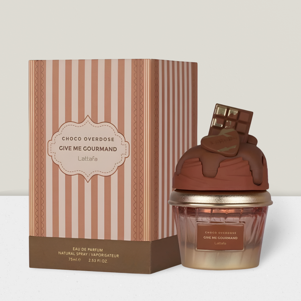LATTAFA - Choco Overdose Give Me Gourmand Eau de Parfum 75ml
