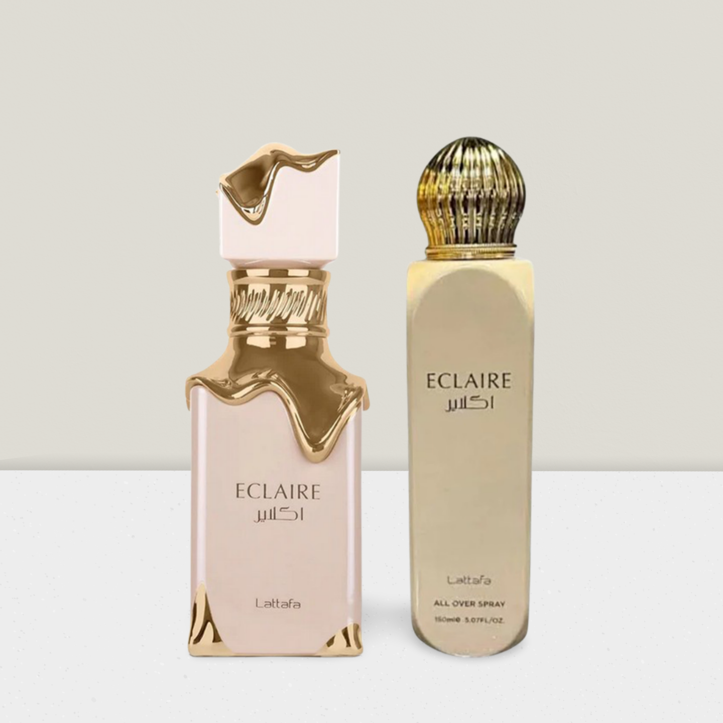 Lattafa - Eclaire 100ml + All Over Spray Eclaire Bundle 150ml