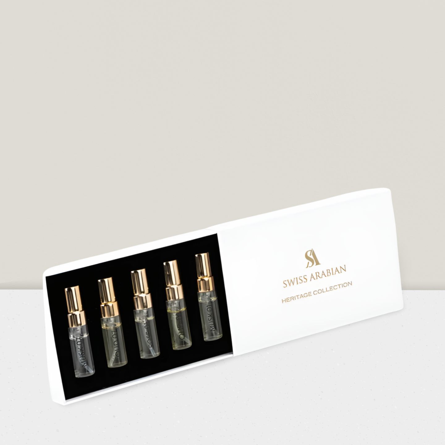 SWISS ARABIAN - Heritage Collection Sample Probier Set Geschenkset 5Stück